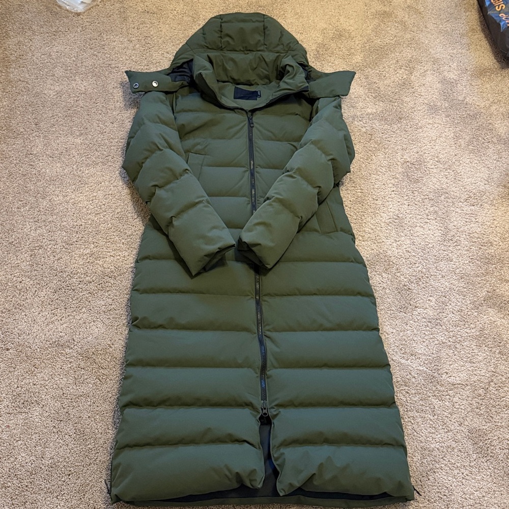 Marmot Prospect Long Hooded Puffer Coat - Picture 7 of 13